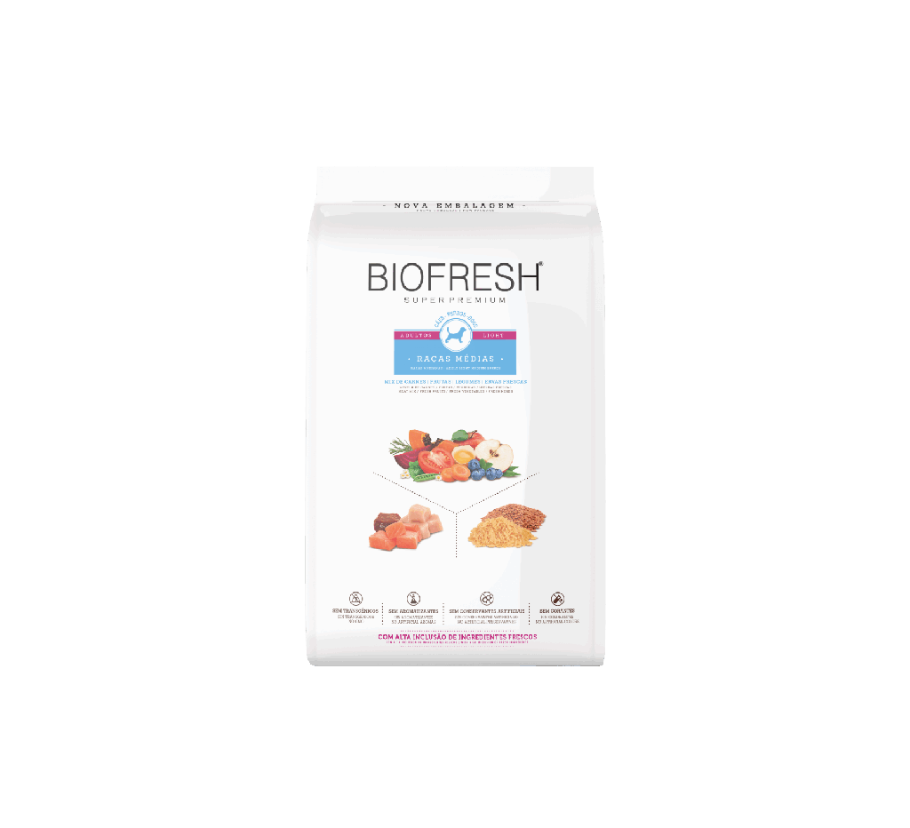 Biofresh Perro Adulto Light Medium Carnes Mix