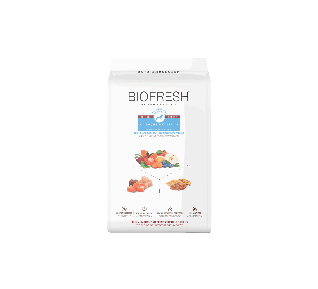 Biofresh Perro Adulto Senior Medium Carnes Mix