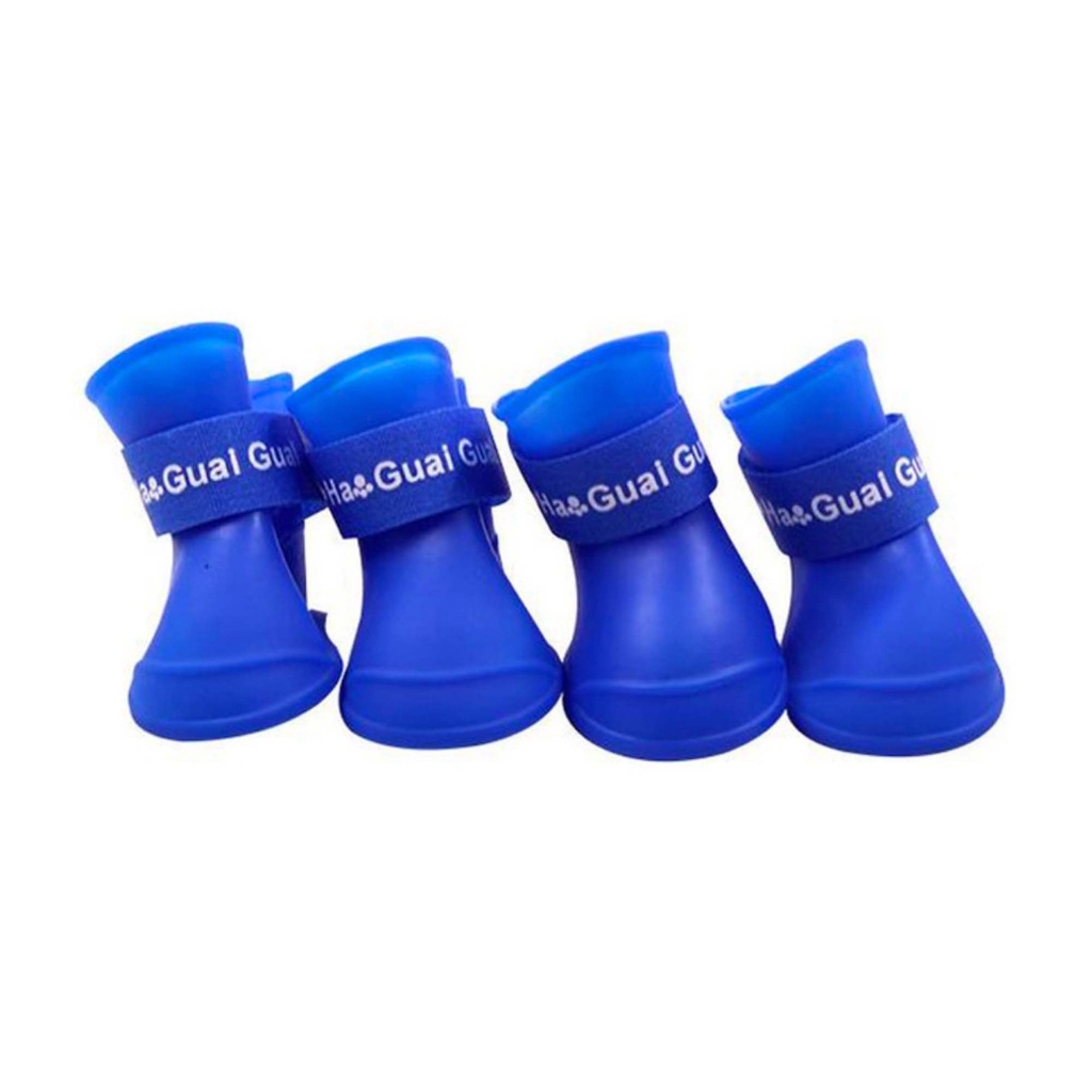 BOTITAS DE SILICONA - AZUL