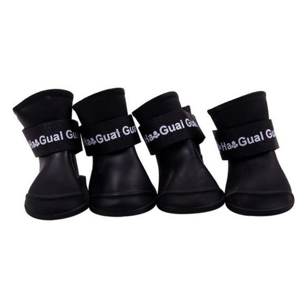 BOTITAS DE SILICONA - NEGRO