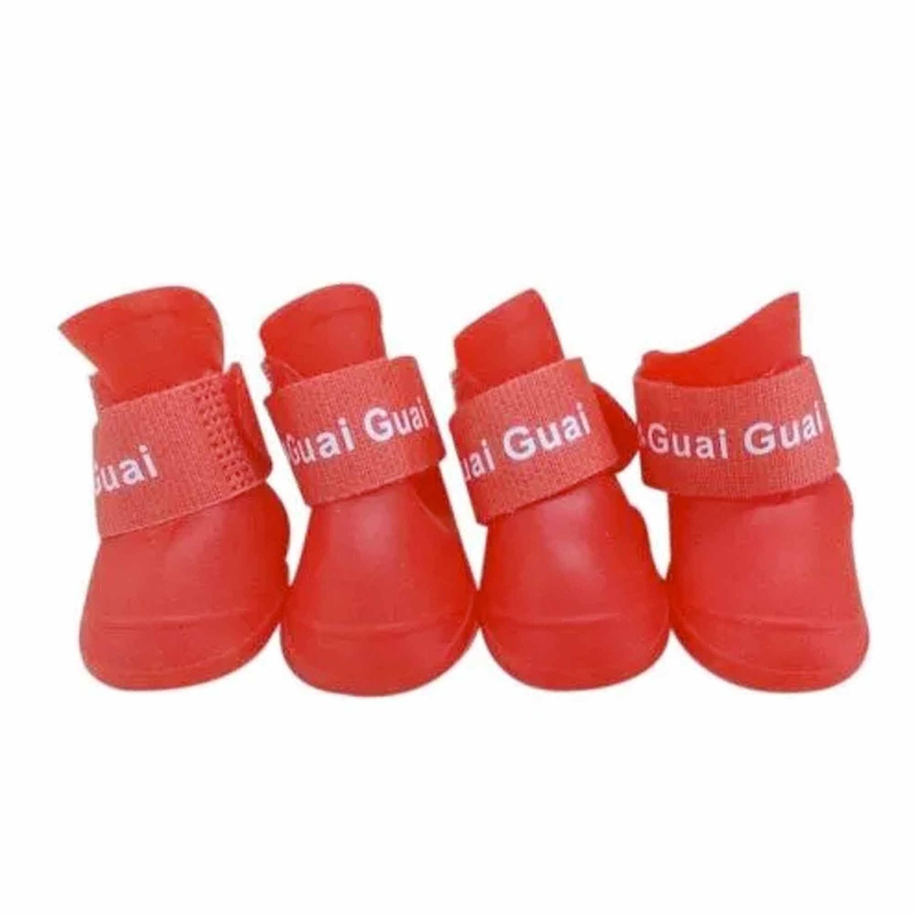 BOTITAS DE SILICONA - ROJO