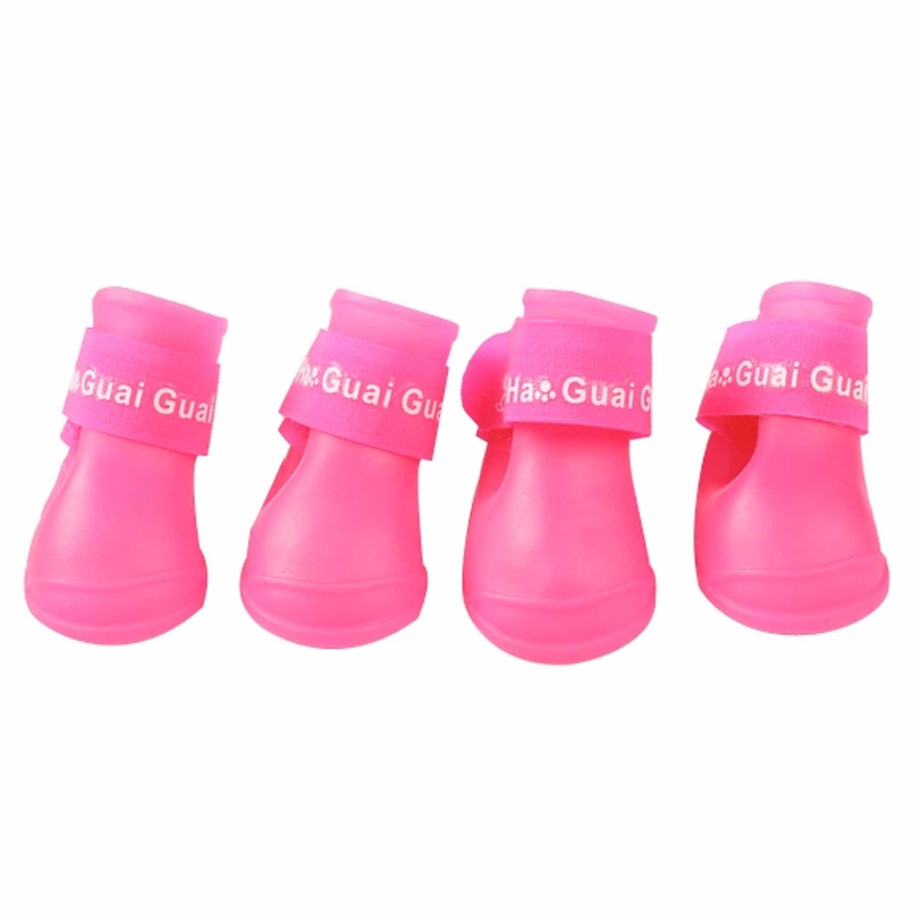 BOTITAS DE SILICONA - ROSADO