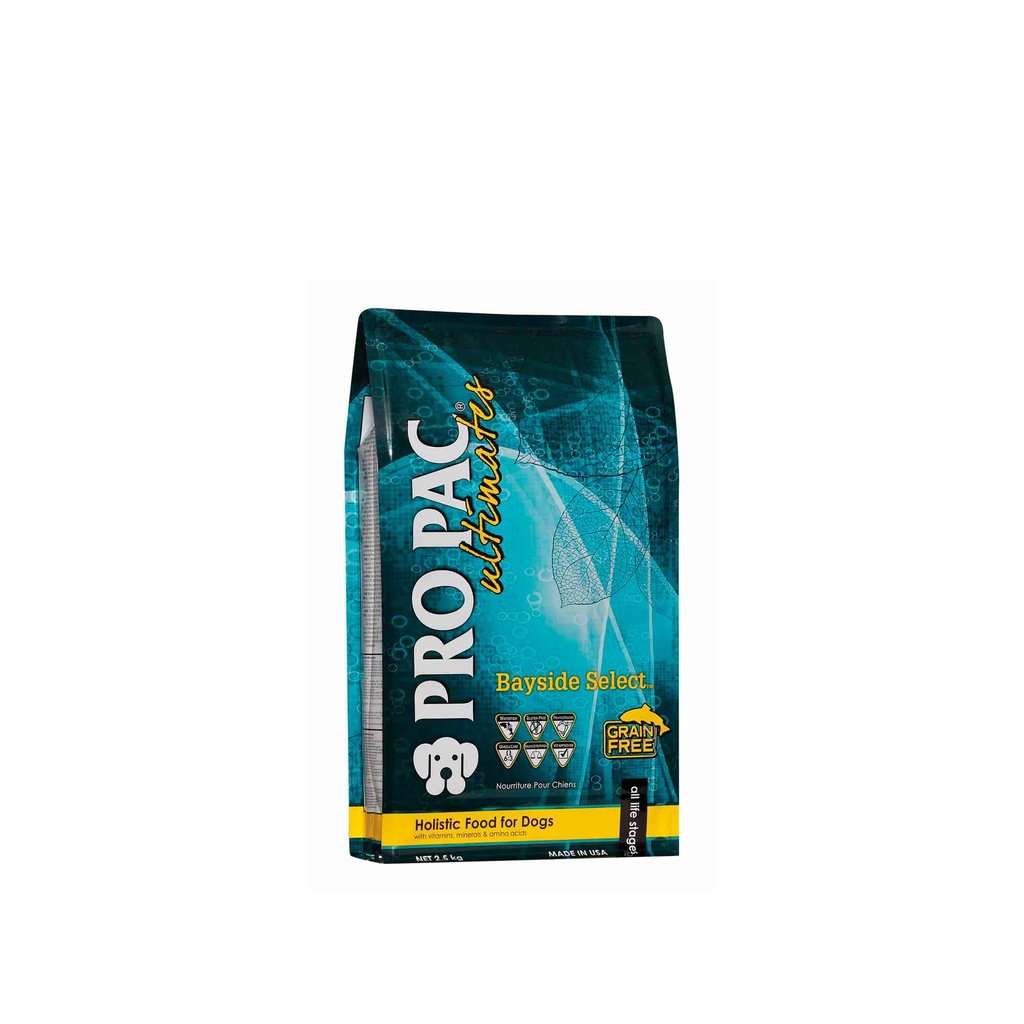 PROPAC ULTIMATES BAYSIDE SELECT WHITE FISH&POTATO SIN GRANOS