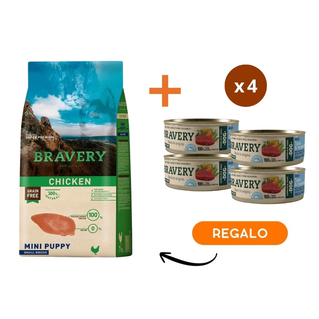 Bravery Chicken Mini Puppy Small Breeds