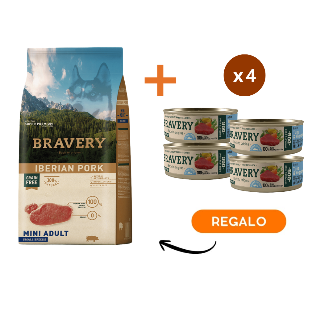Bravery Iberian Pork Mini Adult Small Breeds