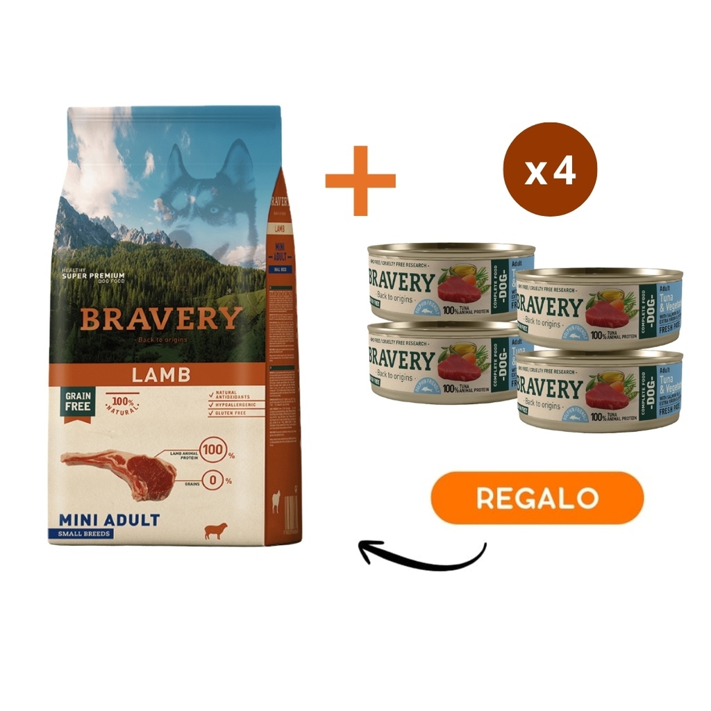 Bravery Lamb Mini Adult Small Breeds