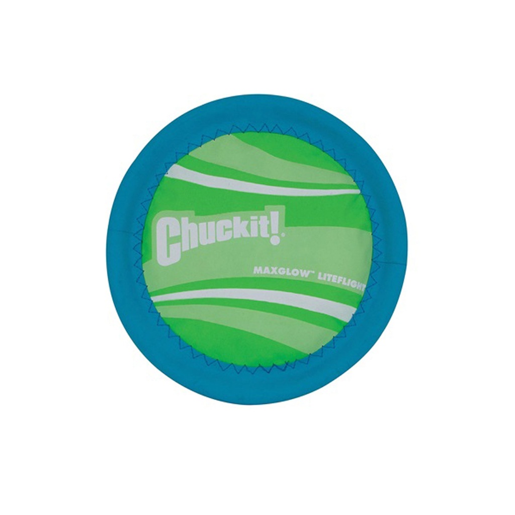 CHUCKIT! MAX GLOW LITE FLIGHT - 7''