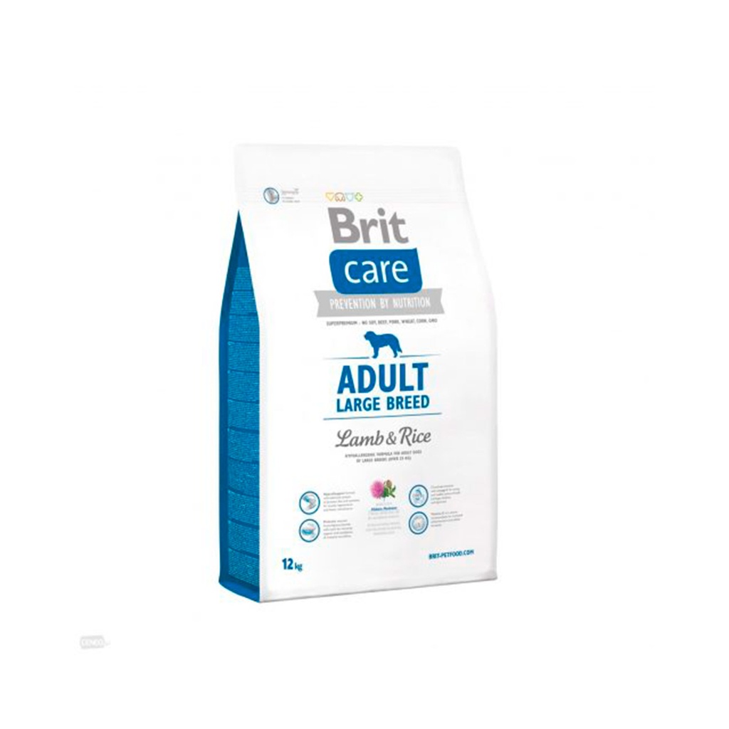 Brit Care Adult Large Breed Lamb & Rice