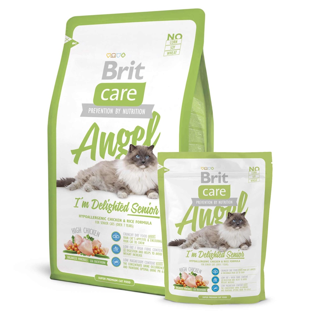 BRIT CARE CAT ANGEL SENIOR