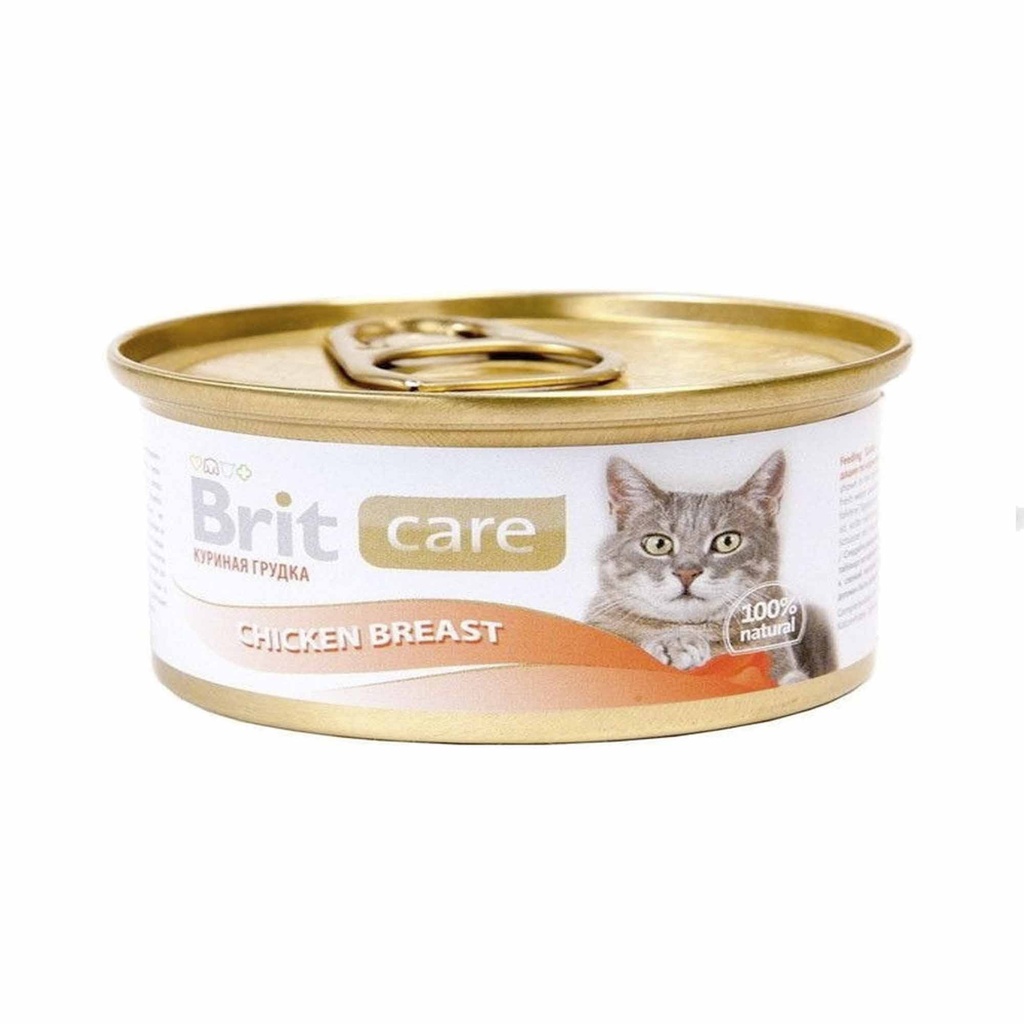 BRIT CARE CAT CHICKEN BREAST