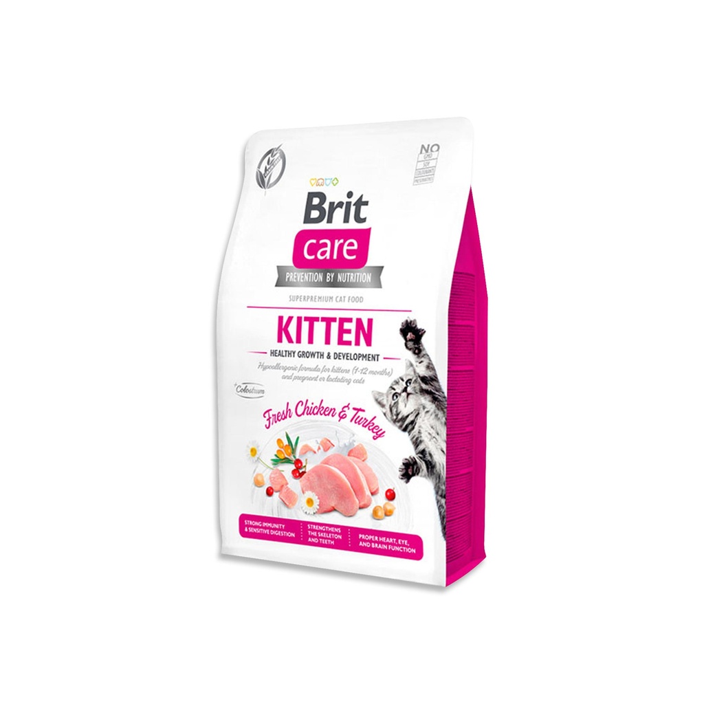 BRIT CARE CAT KITTEN HEALTHY GROWTH & DEVELOPMENT
