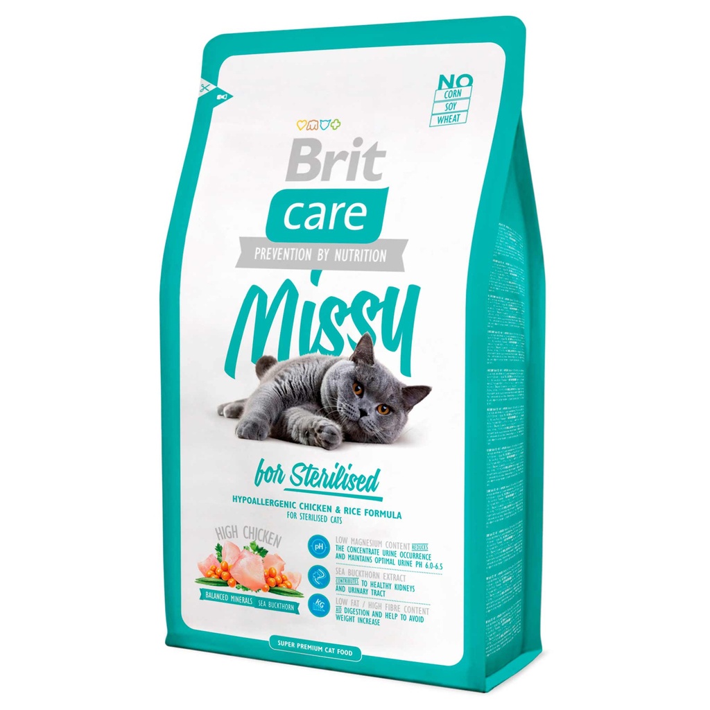BRIT CARE CAT MISSY STERILISED