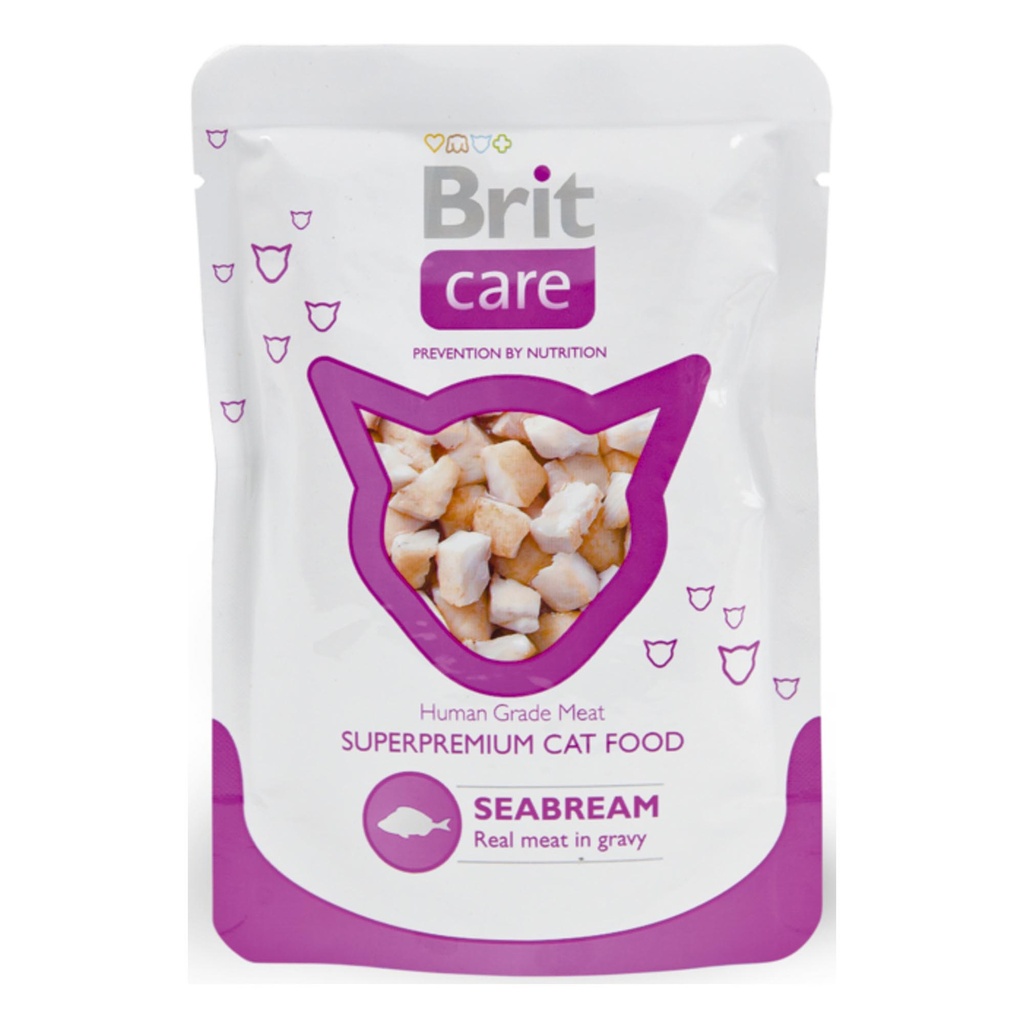 BRIT CARE CAT SEABREAM POUCH