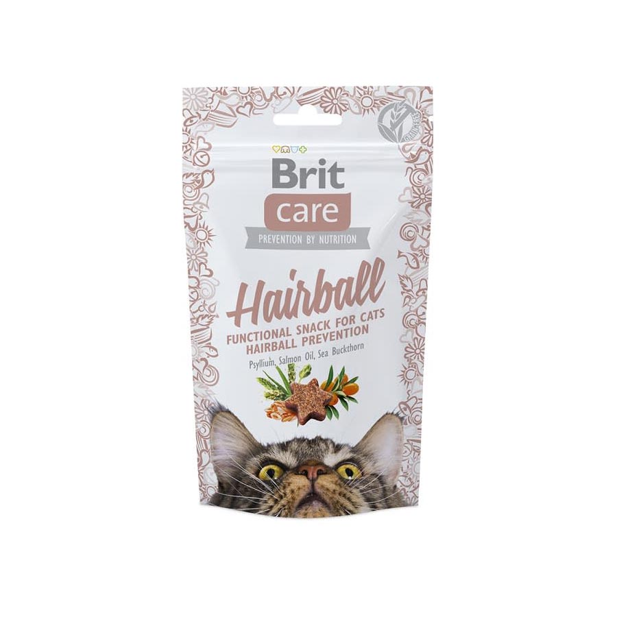 BRIT CARE CAT SNACK HAIRBALL