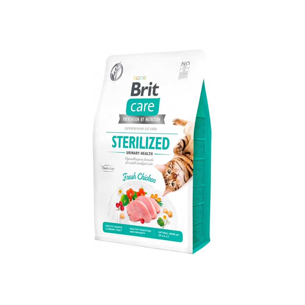 BRIT CARE CAT STERILIZED URINARY HEALTH