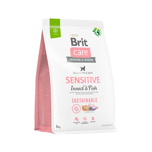 Brit Care Dog Sustainable Sensitive Insect and Fish