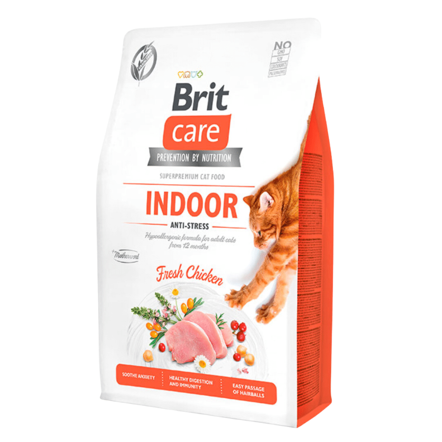 Brit Care Feline Indoor Anti-stress