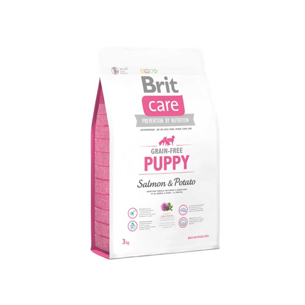 BRIT CARE GRAIN-FREE PUPPY SALMON