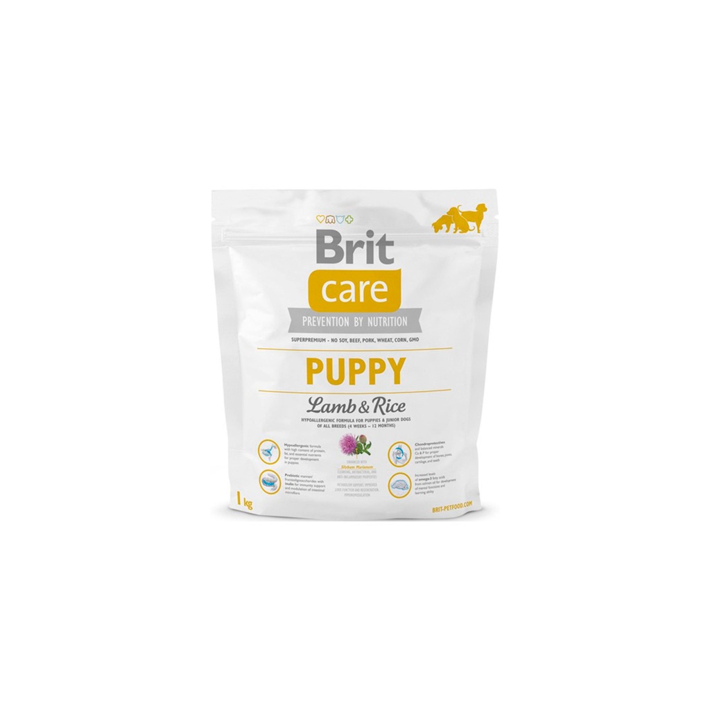 BRIT CARE PUPPY Lamb