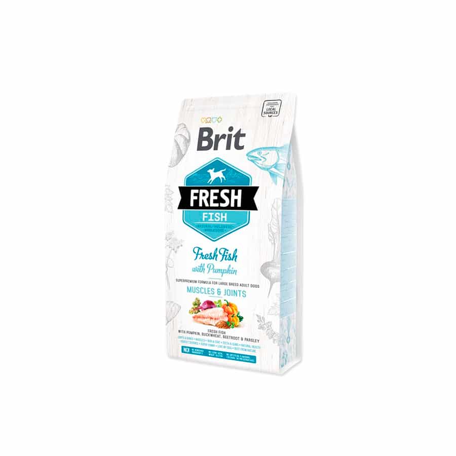 Brit Fresh Fish With Pumpkin Adult Large