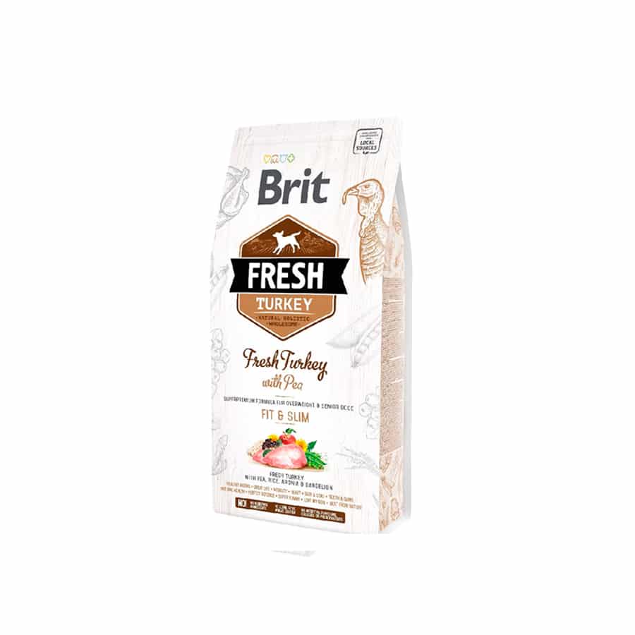 Brit Fresh Turkey With Pea Light Fit & Slim