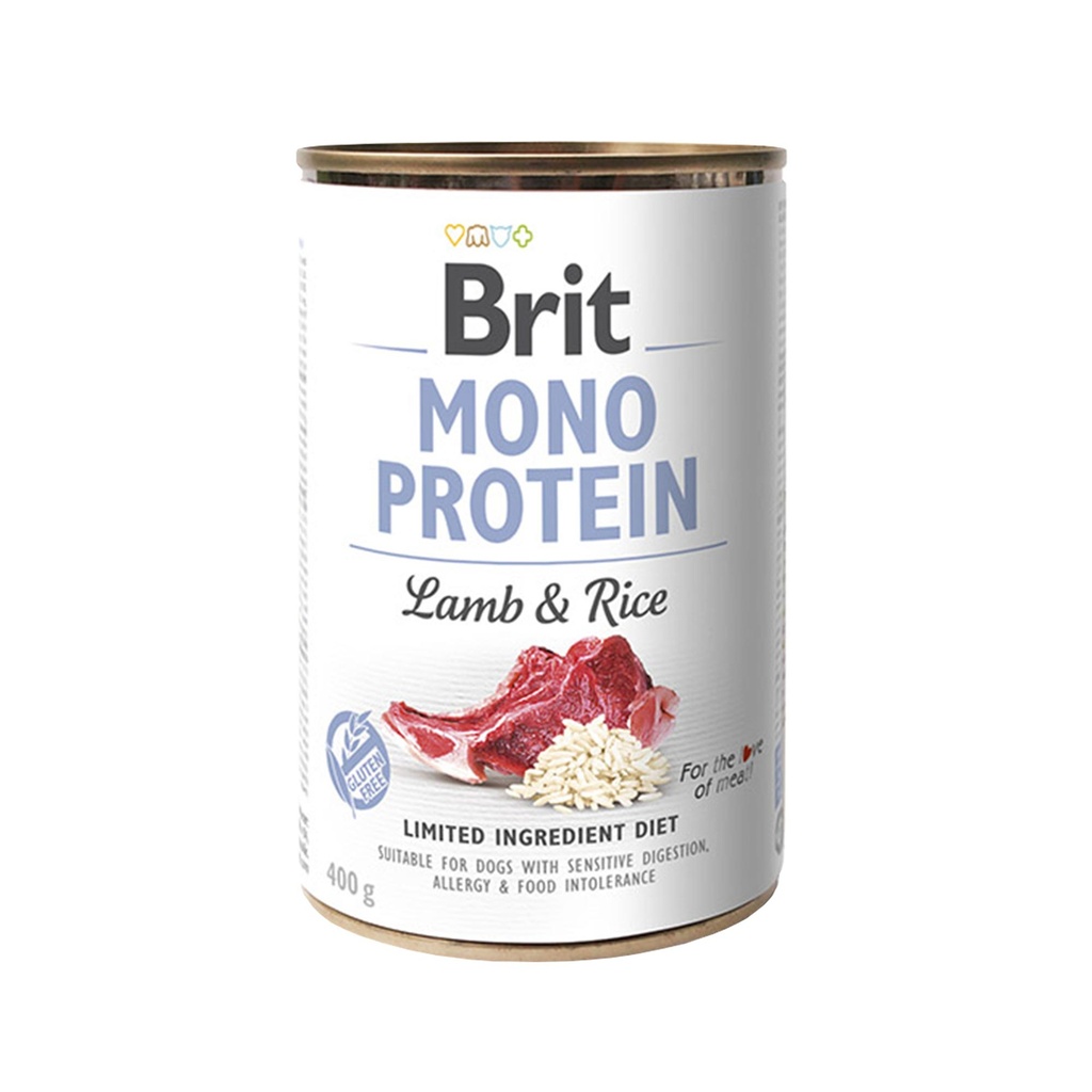 BRIT MONO PROTEIN LAMB & RICE