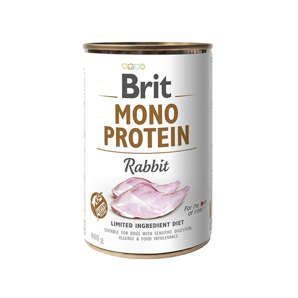Brit Mono Protein Rabbit 400 Gr.
