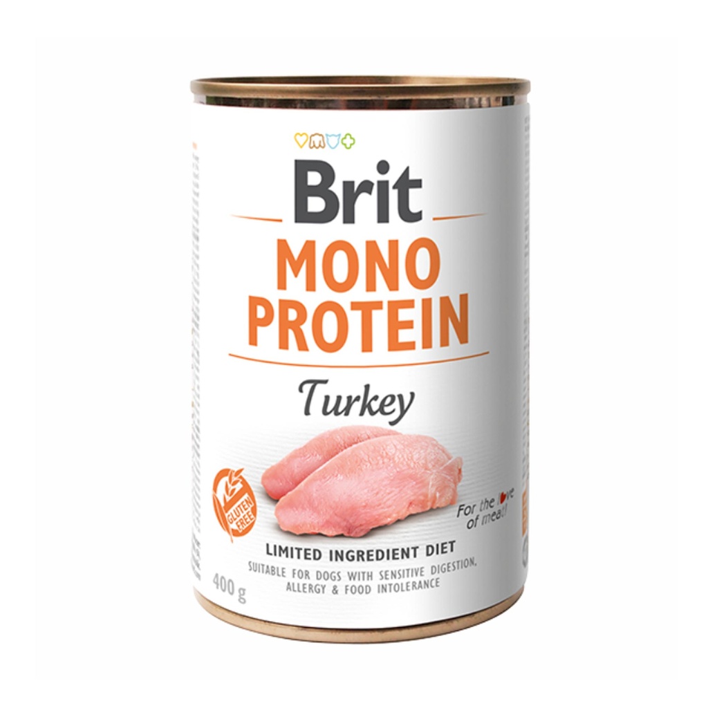 BRIT MONO PROTEIN TURKEY