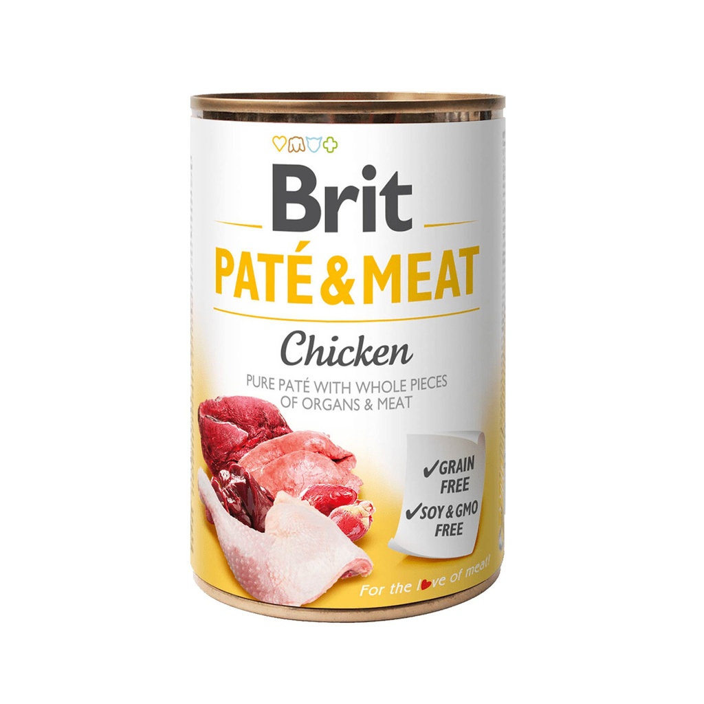 BRIT PATE & MEAT CHICKEN