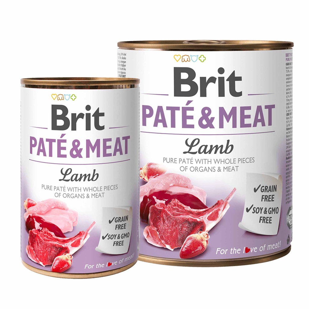 BRIT PATE & MEAT LAMB