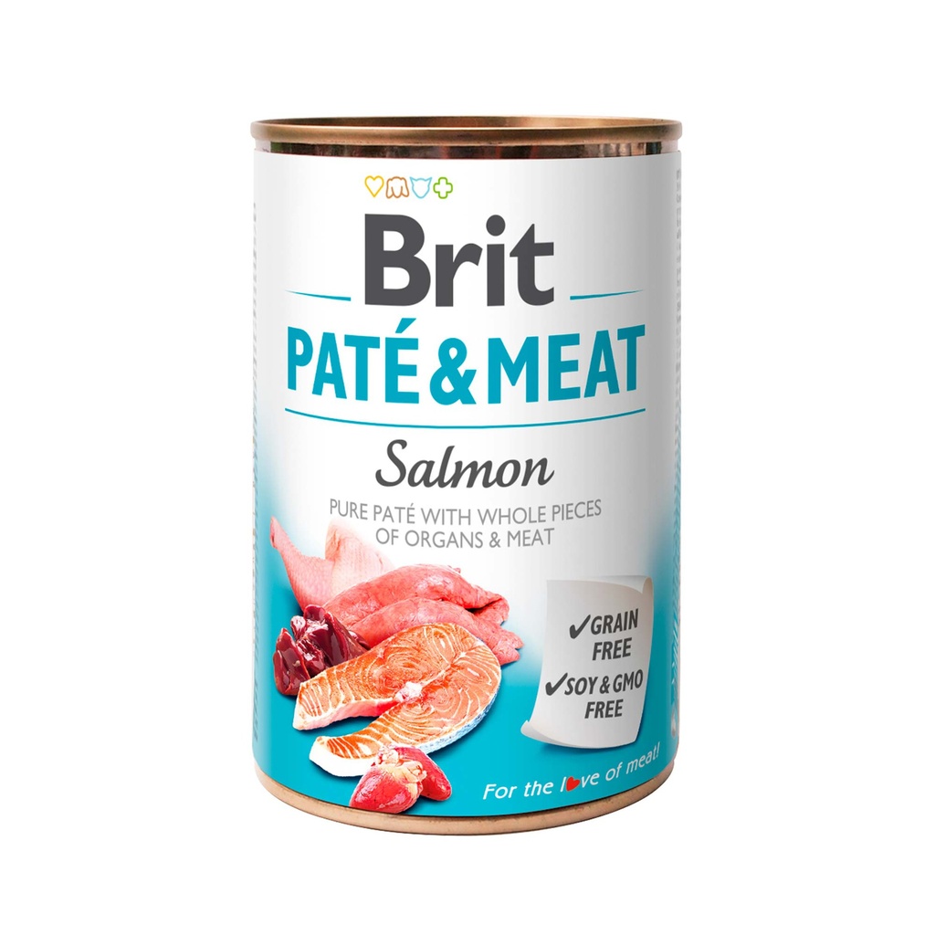 BRIT PATE & MEAT SALMON