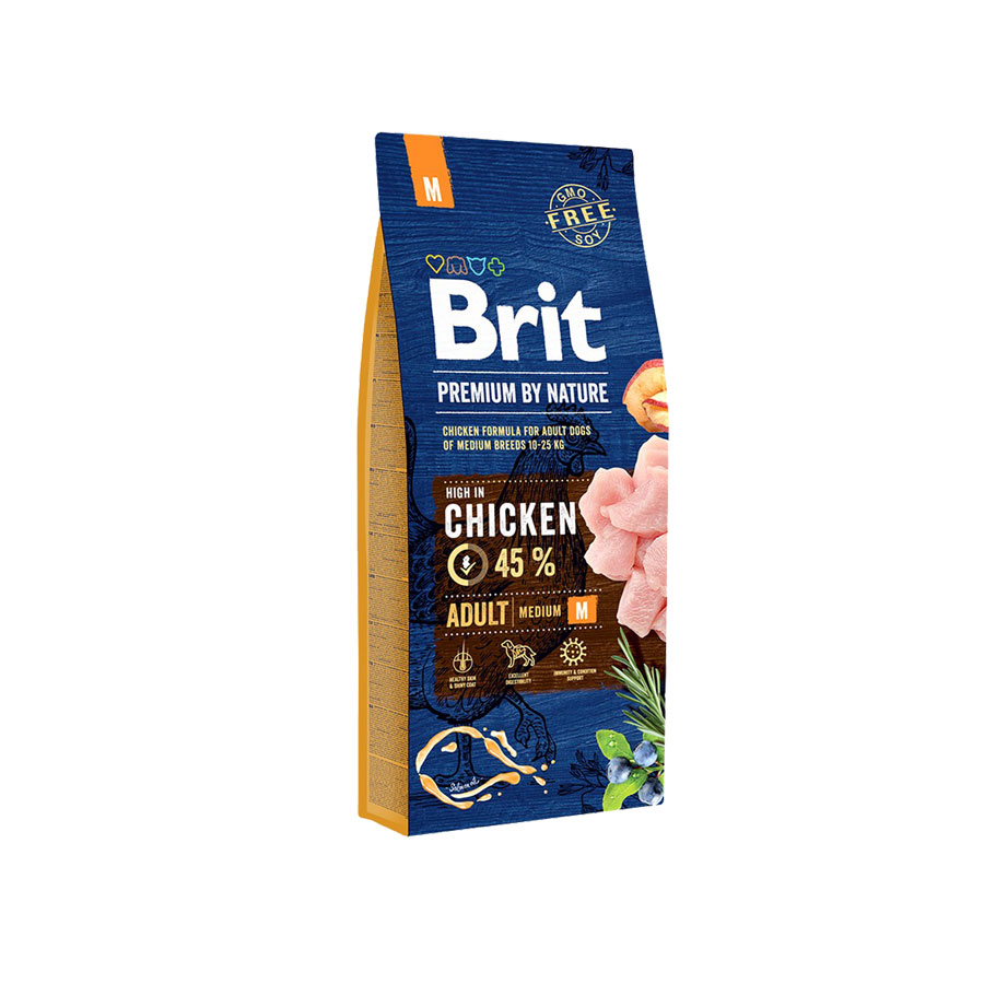 BRIT PREMIUM BY NATURE ADULT MEDIUM