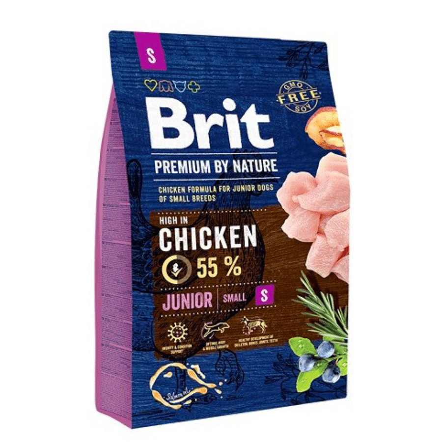 Brit Premium By Nature Junior Small