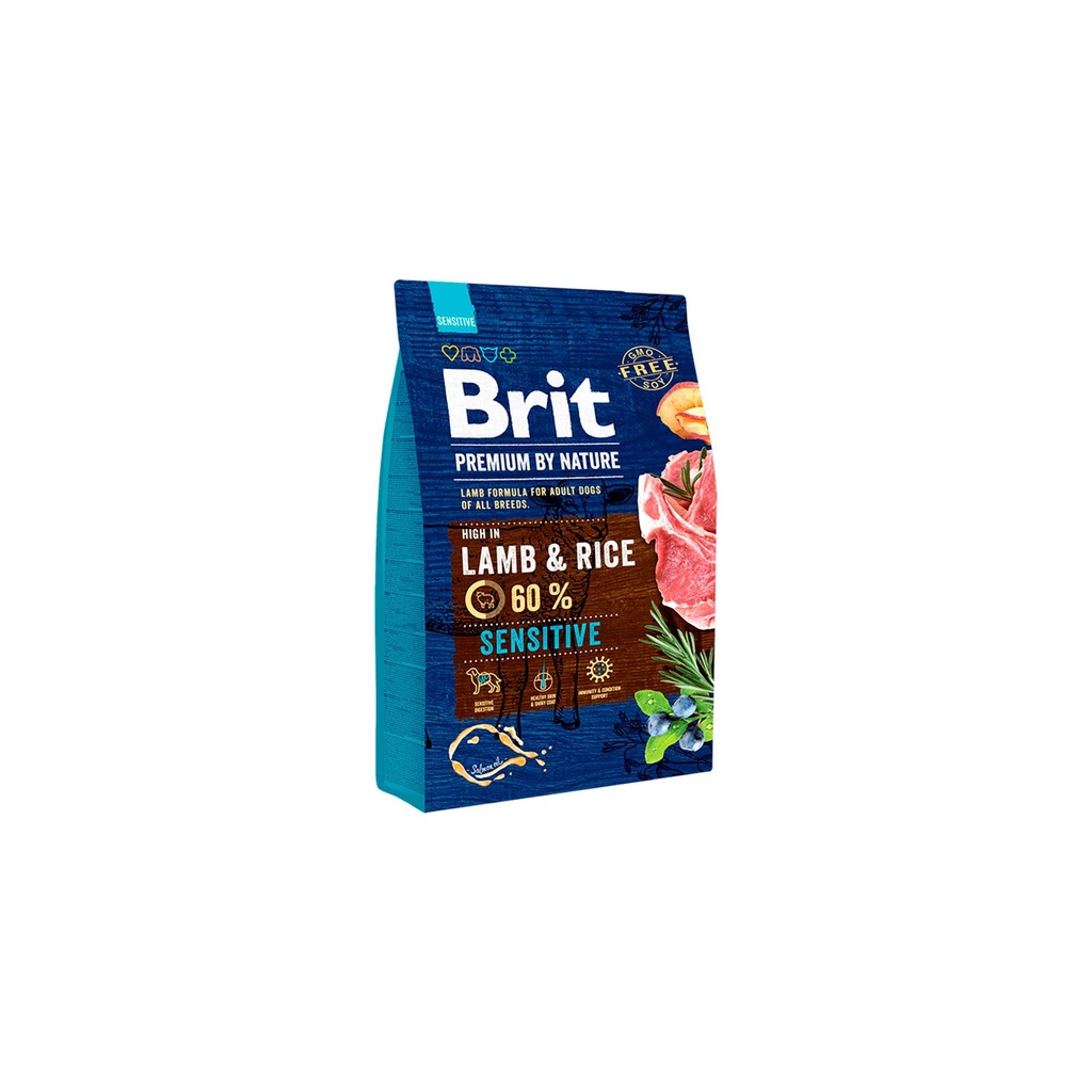 BRIT PREMIUM BY NATURE SENSITIVE LAMB