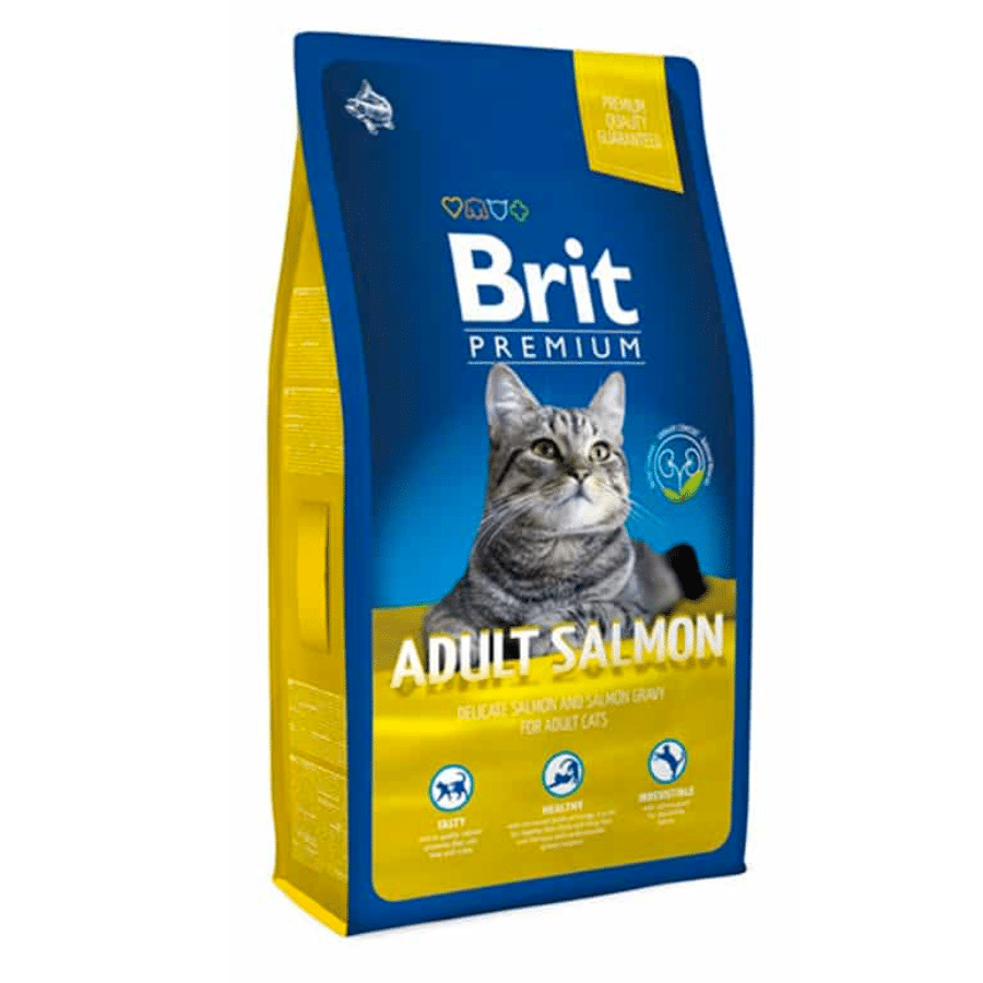 BRIT PREMIUM CAT ADULT SALMON