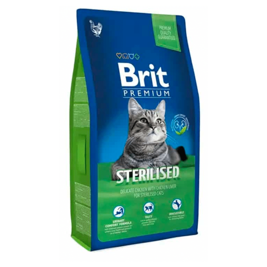 BRIT PREMIUM CAT STERILIZED