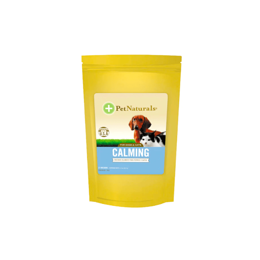 Calming Pet Naturals Perros Pequeños y Gatos - 21 Tab
