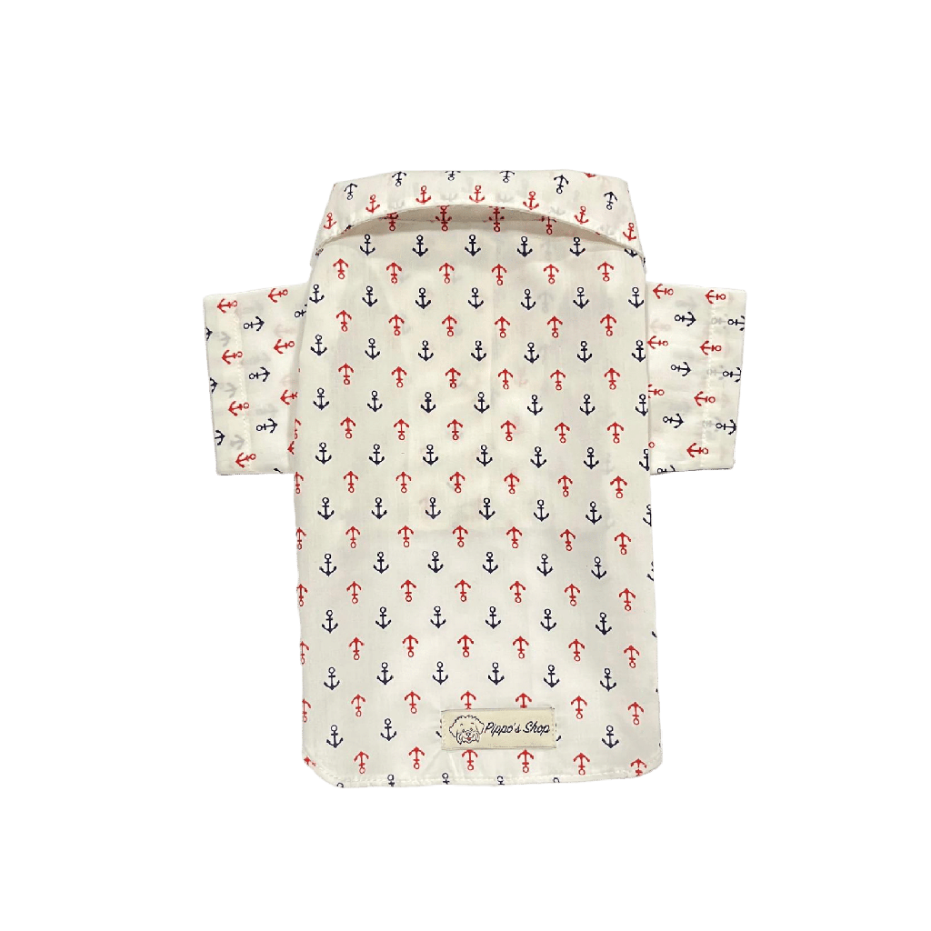 Camisa Marinero Blanco