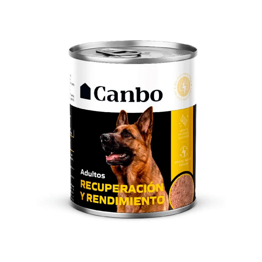 Canbo Adulto Recuperacion Y Rendimiento 330 Gr