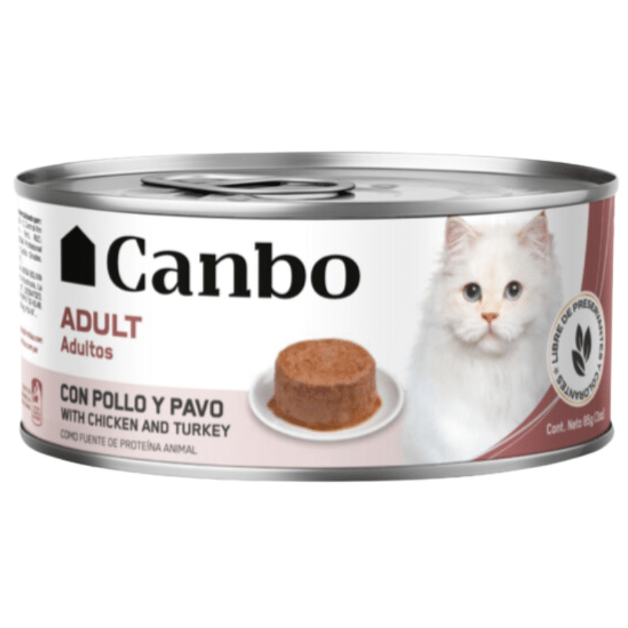 Canbo Adultos Pollo Lata
