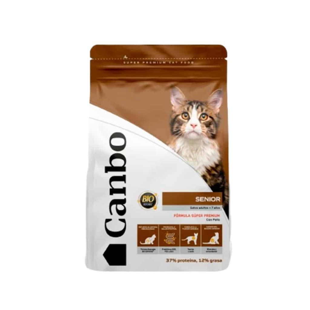 Canbo Cat Senior +7 Años Pollo
