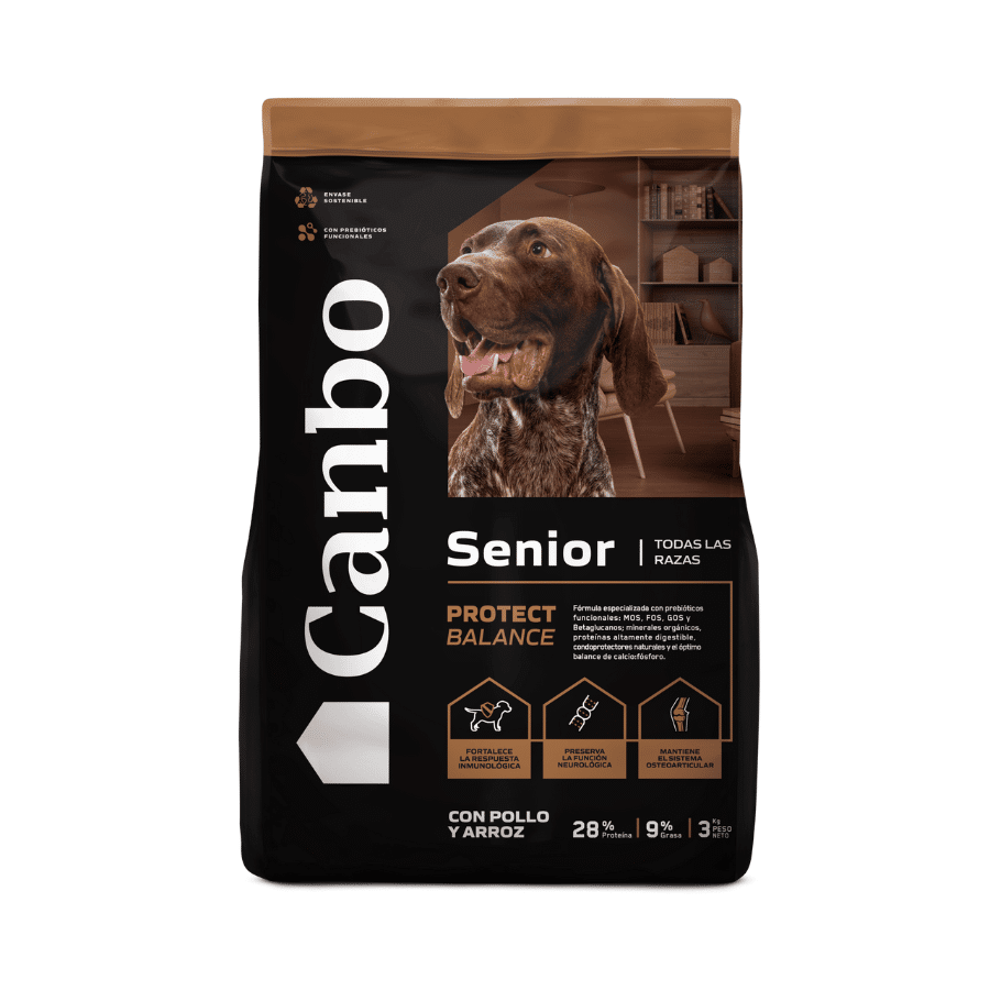 Canbo Dog Food Senior Sb Pollo Todas Las Razas
