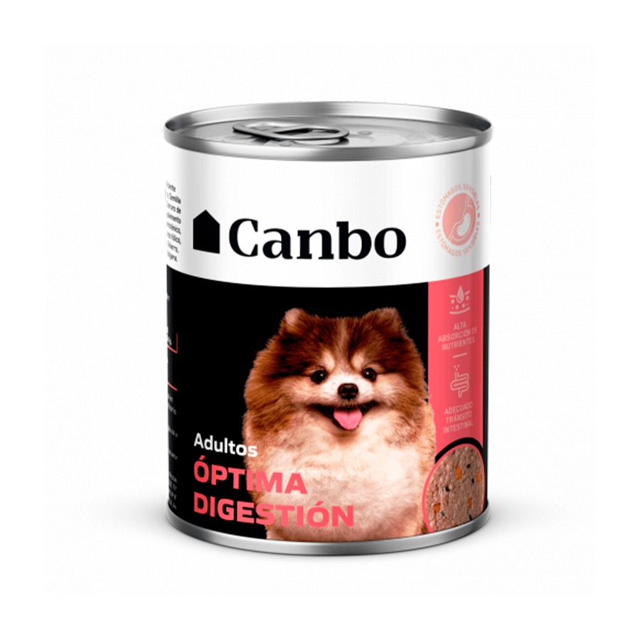 Canbo Dog Pate Optima Digestion Lata 330gr