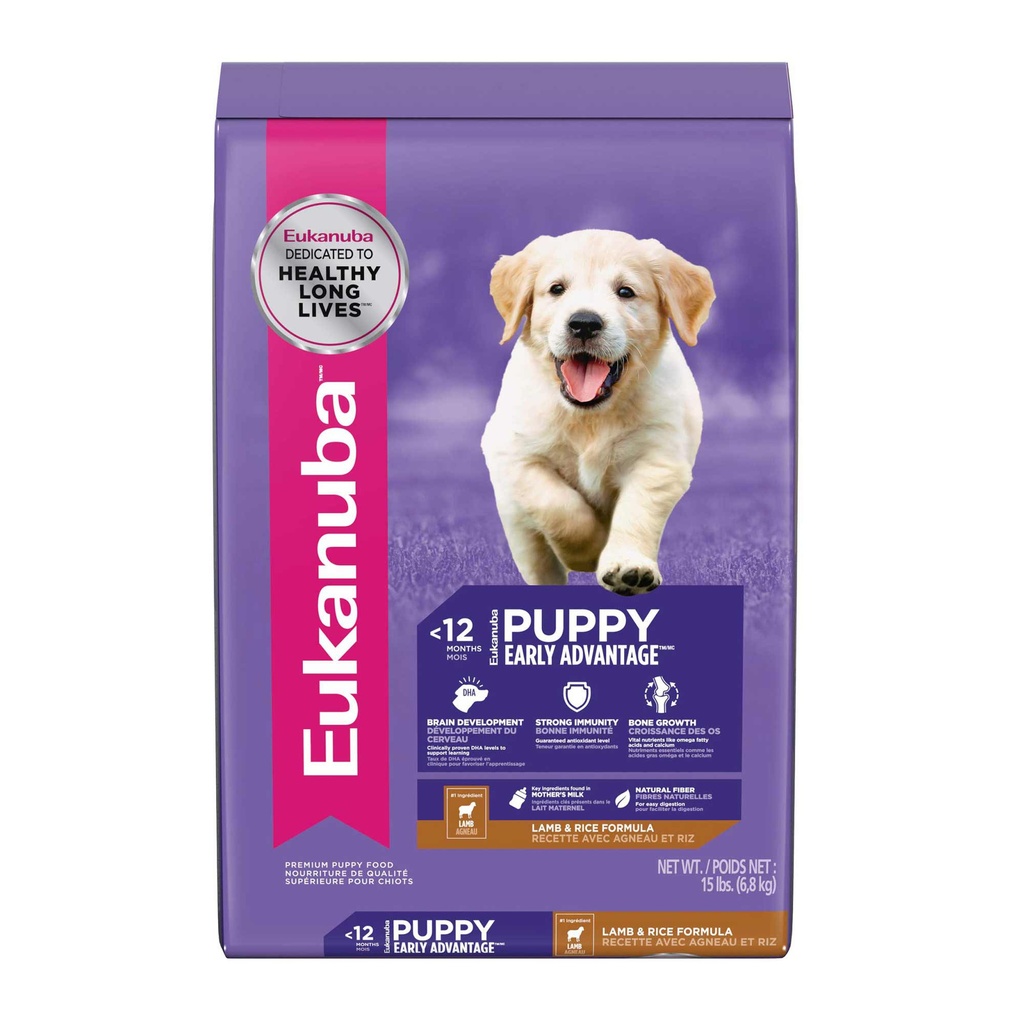 EUK PUPPY GROWTH LAMB AND RICE - 6.80 KG