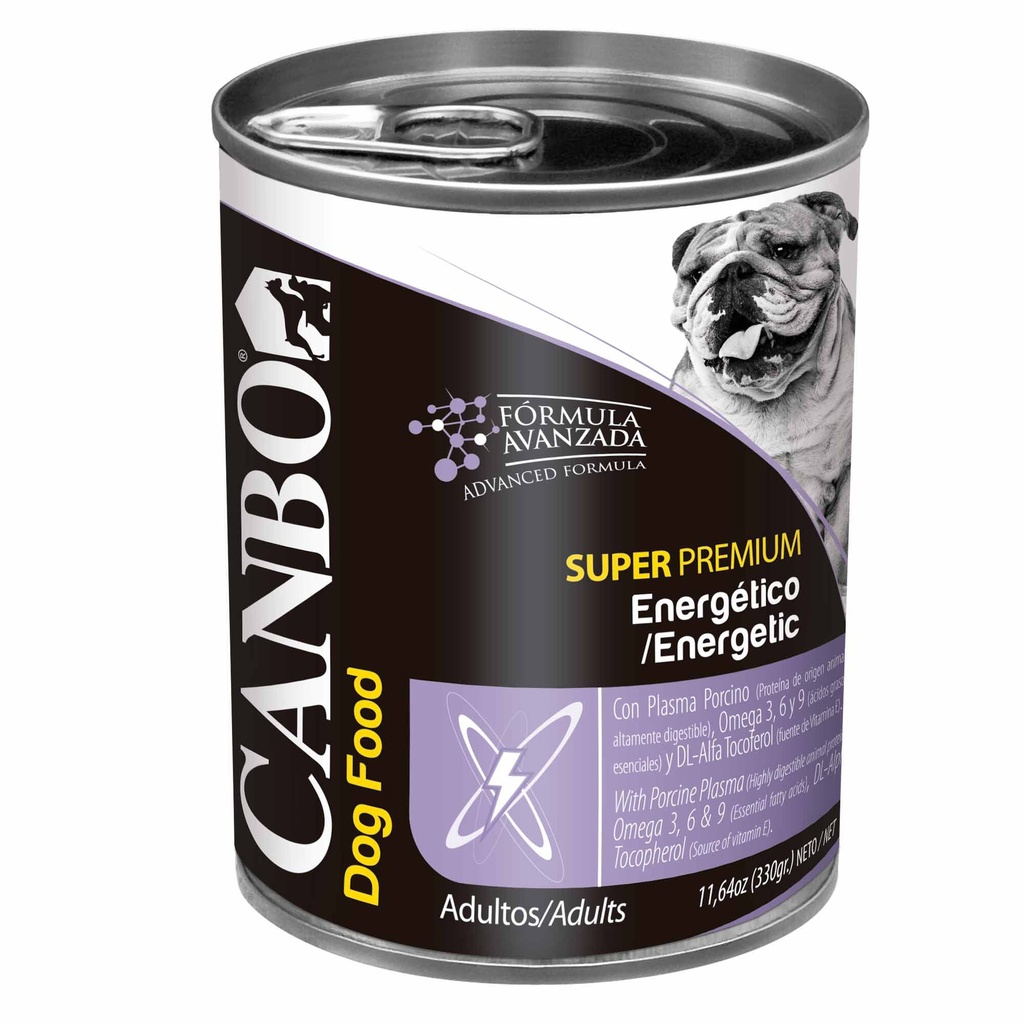CANBO SUPER PREMIUM ADULTO ENERGETICO PATE