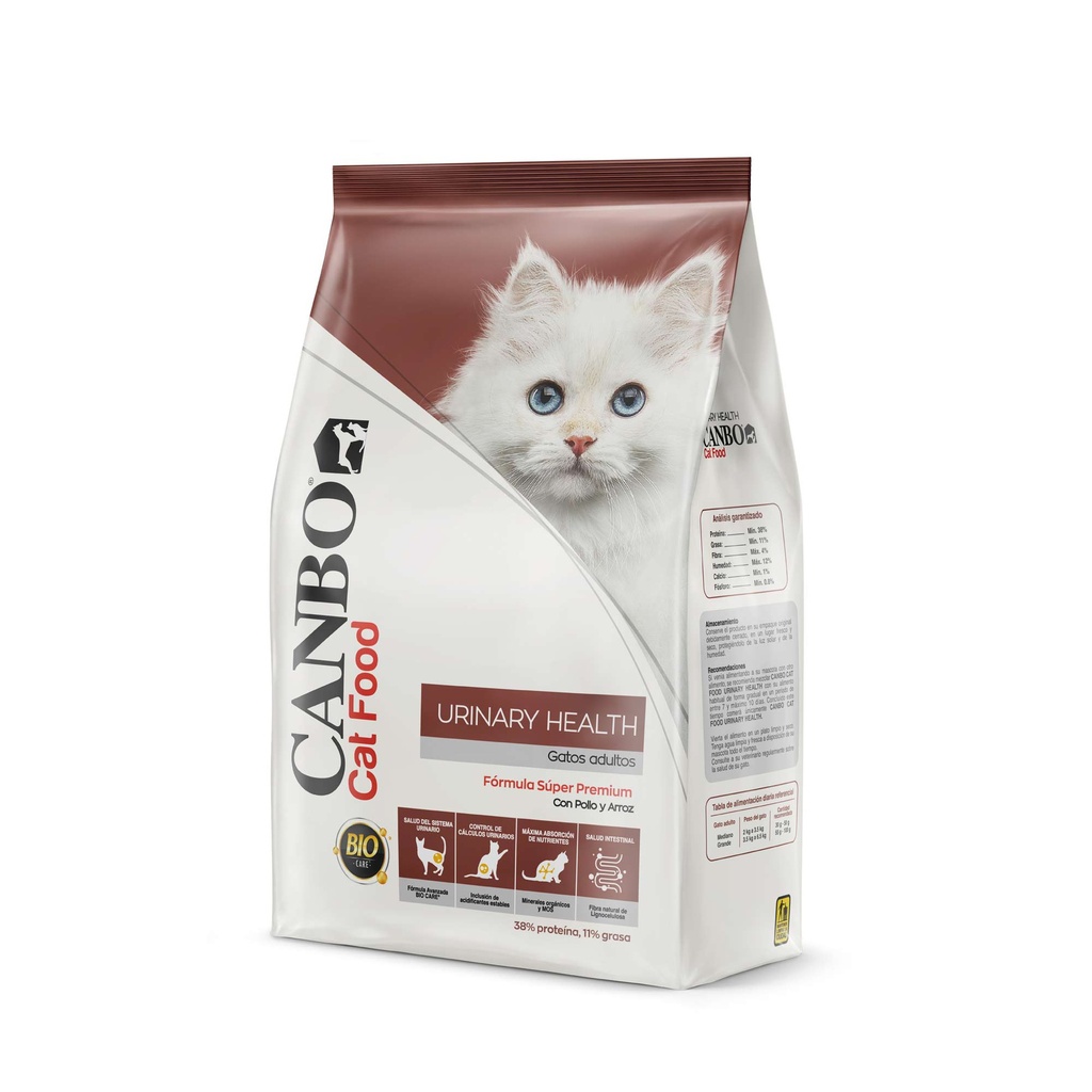 CANBO SUPER PREMIUM GATOS ADULTOS URINARY HEALTH