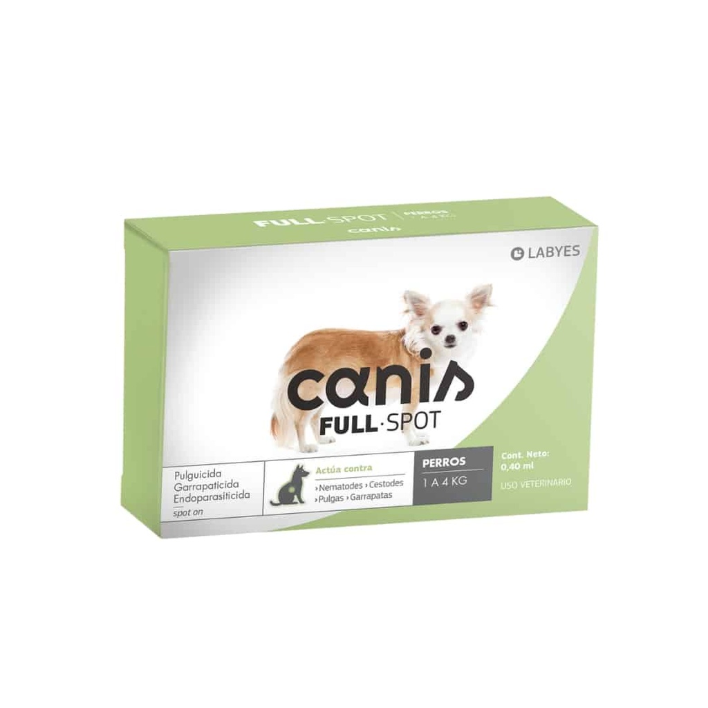Canis Full Spot Perros 1 - 4 kg