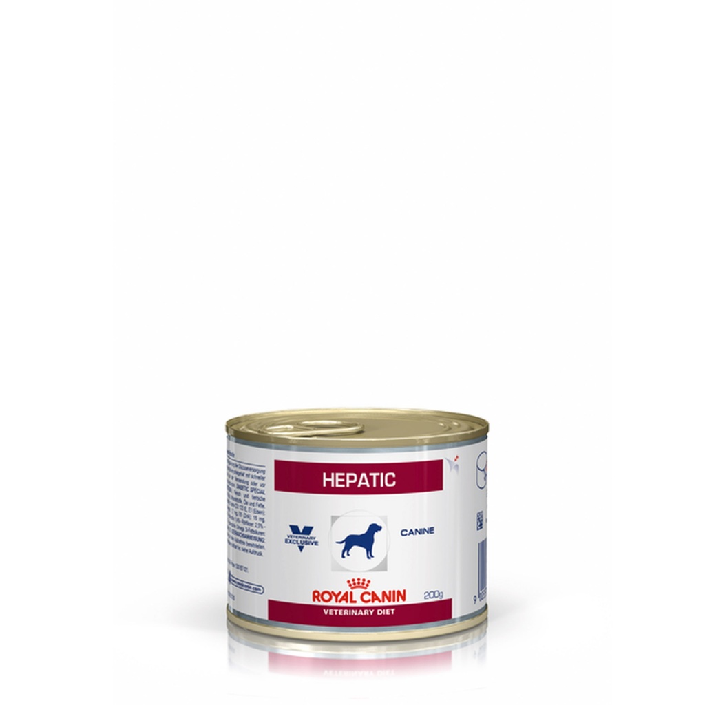 VD DOG HEPATIC - 200 GR