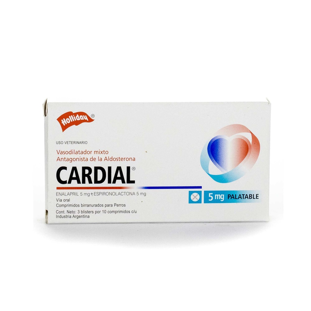 CARDIAL 5MG X TABLETA