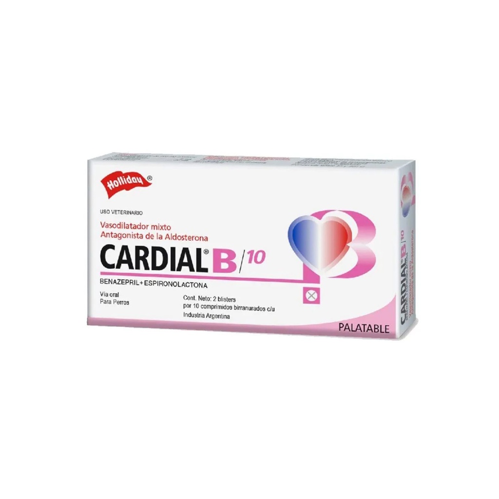 CARDIAL B 10MG X TABLETA